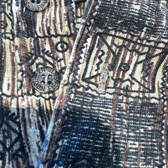 Woolrich Earthy Patterned Sweater - Picture 3 of 6